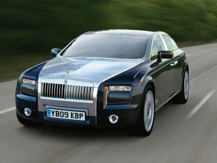 rolls royce 101ex was unveiled in 2006 this is an experimental car 